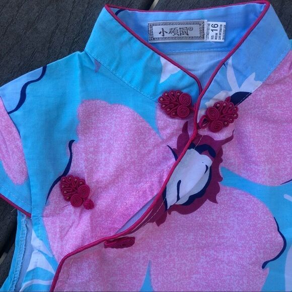 Beautiful Floral Dress for Little Girls - Picture 10 of 10